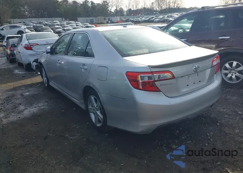 2014 Toyota Camry Se from USA, damaged, VIN 4T1BF1FK9EU860545